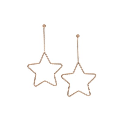 iXXXi Jewelry-Spirit-Rosé goudkleurig-Dames Oorbellen