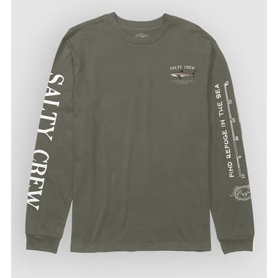 Salty Crew Bruce Longsleeve T-Shirt groen