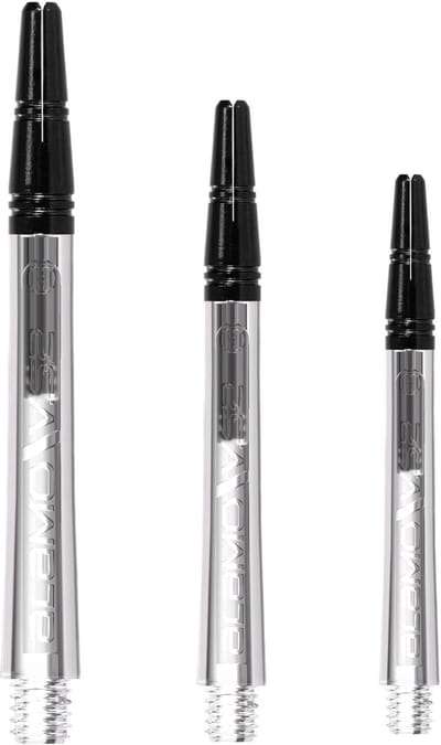 Dart Shafts - Dart Accessoires - Dart Spel - Duurzaam Materiaal - 11 x 7 x 1 cm - Helder