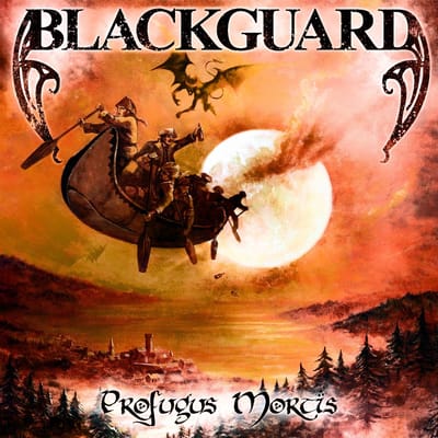 Blackguard - Profugus Mortis (CD)