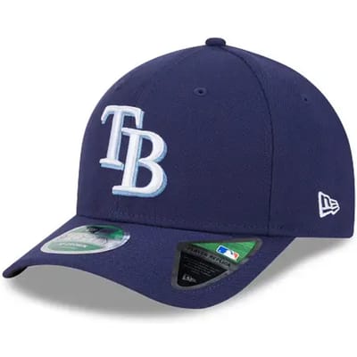 New Era Tampa Bay Rays MLB Player Replica Navy 9FORTY M-Crown Adjustable Cap