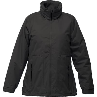Regatta Dames/dames Waterdicht Winddicht Jasje (Fleece Lined) (Zwart)