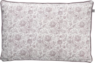 Dutch Decor CESAR - Kussenhoes aubergine 40x60 cm - groen - met rits
