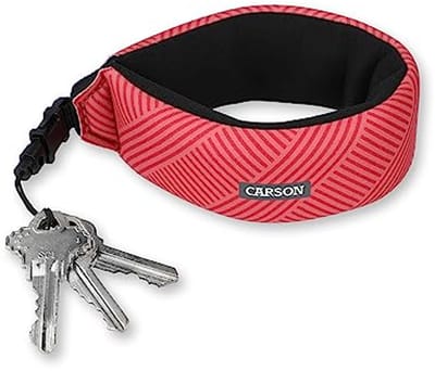 Drijvende Polsband met Lichtgewicht Foam-Core Techniek – Crimson