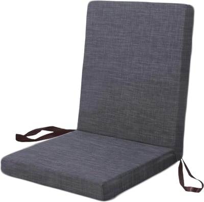 Tuinstoelkussens Hoge Rug - Zitkussen Ligstoel - Buiten Zitten - Verwijderbare Banden - 90 x 45 x 5 cm - S2