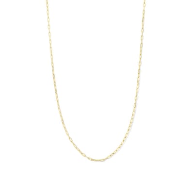 MIASOPHIA 4-MS22075 Stalen Buikketting Fantasieschakel - Tailleketting - Heupketting - 70+25cm - Gedraaide Schakel - 1,8mm Breed - Staal - Goudkleurig