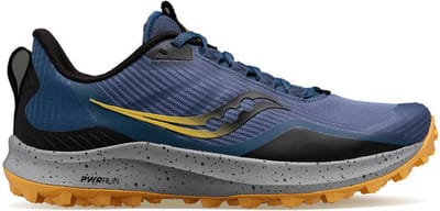 Saucony Peregrine 12 Dames - Sportschoenen - Hardlopen - Trail - donkerblauw