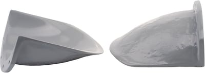 VETUS Set Afdekkappen voor 250mm Hekschroef | SDKIT250