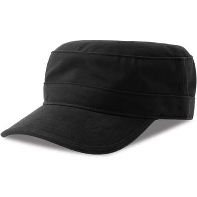 Atlantis Headwear Tank-S Cap AT377 - Black - One size