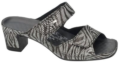 Vital -Dames - zwart - slippers & muiltjes - maat 40