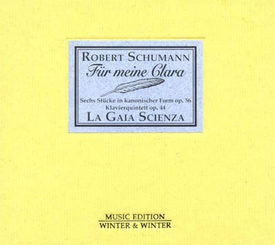Fur Meine Clara, Piano Quintet (La Gaia Scienza)