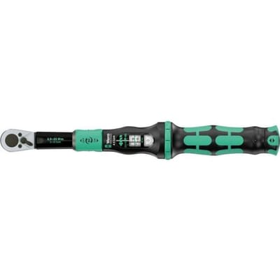 Wera Click-Torque Lock A 6 05075691001 Momentsleutel Met omschakelbare ratel 1/4 (6.3 mm) 2.5 - 25 Nm