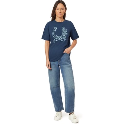 Scotch & Soda Boyfriend Tee Big Dipper Taglia: XS | Maglie Sportivi Outlet | Donna