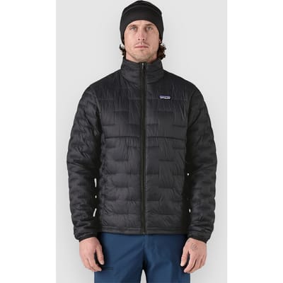 Patagonia Micro Puff Jas zwart