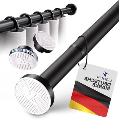 Telescoopstang - Uitschuifstok - Schoonmaken - Verstelbaar - 110-200 cm - Zwart