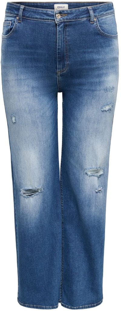 ONLY Carmakoma Wide-leg jeans CARWILLY High waist Wide leg fit Jeans