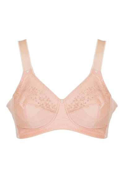 LingaDore - Lisette Beugeloze BH Blush - maat 90B - Beige