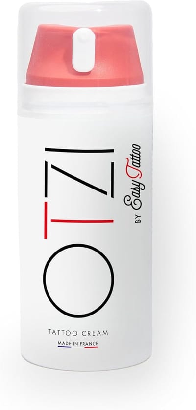 EasyTattoo Otzi | Tattoo Cream | Aftercare | Tattoo aftercare | Tattoo verzorging | Creme | Nazorg | 100 ml