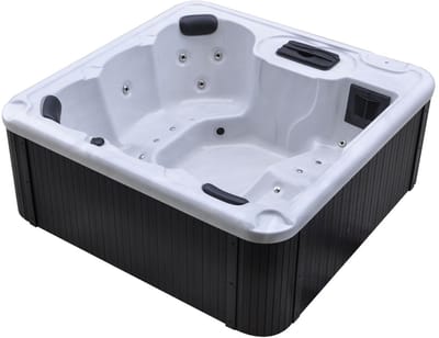 Bestway Acryl hydrojet spa - 5 personen – L201 x B201 x H78 cm - Geschikt voor 5 personen - Afmetingen buitenkant: L201 x B201 x H78 cm - Inhoud: 870 L