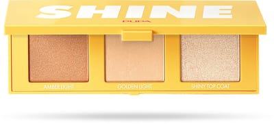 Pupa Enjoy Shine Highlighting face palette