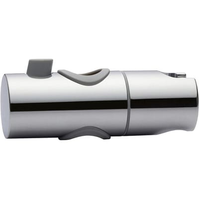 Verstelbare hoogte douchekophouder voor glijstang railkopbeugelhouder handdouchekop 19mm gray