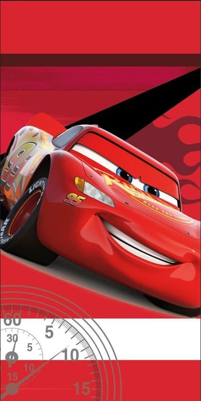Disney Cars Strandlaken Legend - 70 x 140 cm - Katoen
