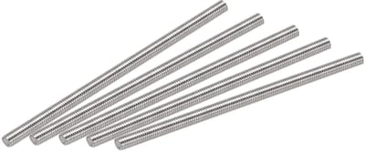 Volledige Schroefdraad Draadstang M6 x 120mm RVS - 15 Stuks