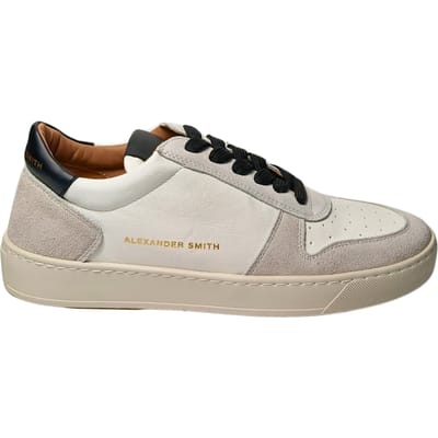 Mannenschoenen Alexander Smith Cambridge Man-White zwart
