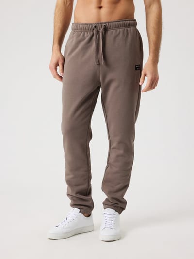 Björn Borg Centre Sweatpants - heren joggingbroek - grijs