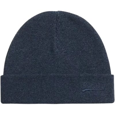 Gebreid muts met logo Superdry Essential
