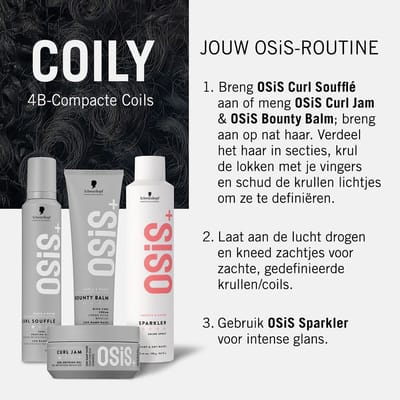 Schwarzkopf - OSiS+ Curl Soufflé - 200ml