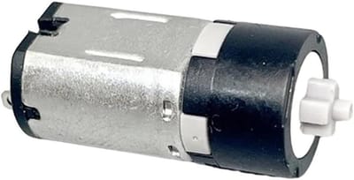 Planetaire Tandwielmotor - Mini Motor - Micro Elektronische Apparaten - Geluidsarme Precisie - 37 Volt - 2 Stuks