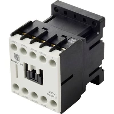 TRU COMPONENTS TC-GYJ1-40-230VAC Hulpbeveiliging 4x NO 230 V/AC 10 A 1 stuk(s)