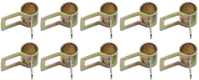 Cosensi - Dailygoods - Slangklemmen 6 mm, 80 stuks, Metaal