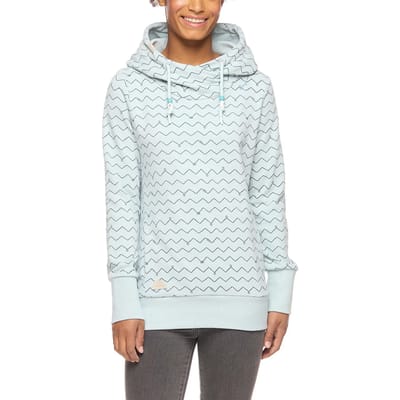 Dames Hoodie Ragwear Gripy Zig Zag