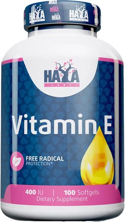 Vitamin E 400IU - 100 softgels
