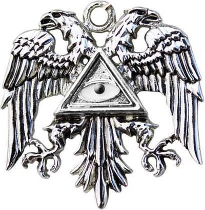Byzantine Eagle, Talismans of the Knight Templar‎‎