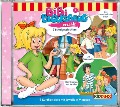Luisterboek Verhalen - Kinderverhalen CD - Voorlezen Thuis - Educatief Inhoud - 14x13x1cm
