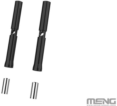 Meng Model Modelbouwpakket Auto - MENG SPS094 BMW M 1000 RR Beweegbare Metalen Voorvork Set - Detailset voor MENG MT009/MT009S Plastic - 1:9 - Modelbouw