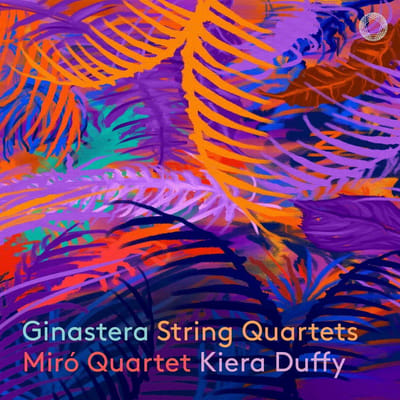 Miró Quartet, Kiera Duffy - Ginastera: String Quartets (CD)