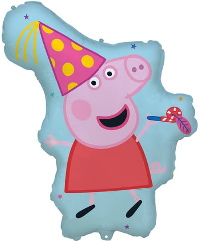 Peppa Pig Messy Speelfolie ballon 65x85 cm