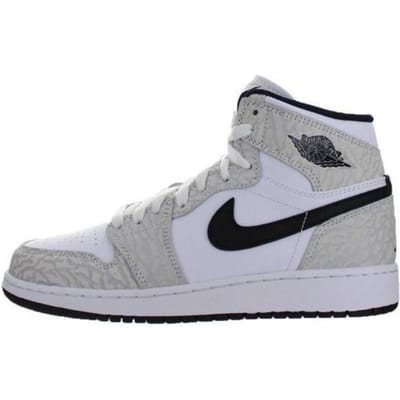 Jordan 1 Retro High Premium Blanc Noir GS 838850-106 40