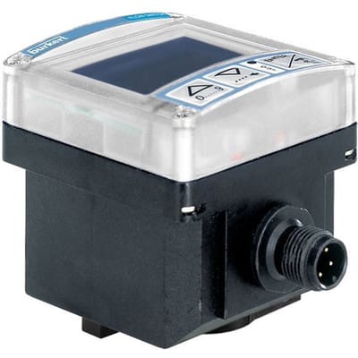 Elektronica voor paddle wheel flowmeters, transistorschakelaaruitgang, display (vereist S030-koppeling) - Bürkert SE32 - 434871