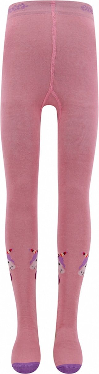 Ewers Maillot Kindermaat - Unicorn/Eenhoorn Roze & Wijnrood & Lila - Roze - Goudkleurig Metaaldraad LUREX -92/98