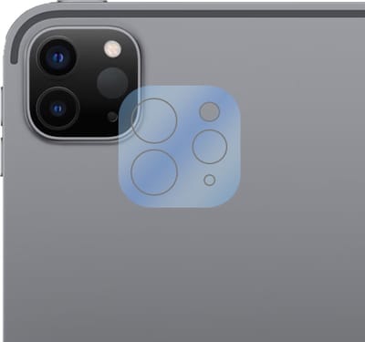 Camera Lens Protector - Geschikt voor Apple iPad Pro (2022) - 11 inch - 4e generatie - Extra Sterk - Gehard Glas - Camera Screenprotector - Beschermglas - Tempered Glass - Screen Protector