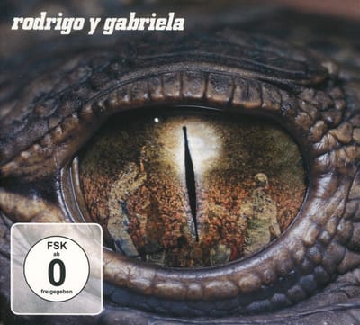 Rodrigo Y Gabriela - Rodrigo Y Gabriela (3 CD) (Deluxe Edition)