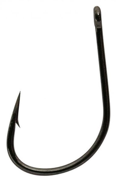 Gamakatsu LS-2033F New Label Eyed Hooks Black #6