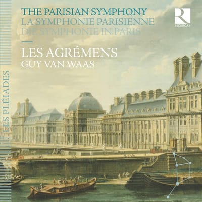 Les Agrémens, Guy Van Waas - The Parisian Symphony (7 CD)