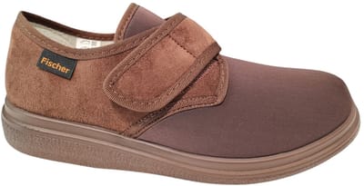 Fischer Verbandpantoffel 13948 - Bruin 777 - 41