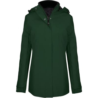 Kariban Damesparka K6108 - Forest Green - XXL